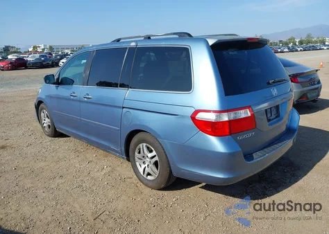 2006 Honda Odyssey Ex from USA, damaged, VIN 5FNRL38406B129261
